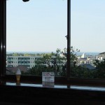 カフェ食・木の電柱